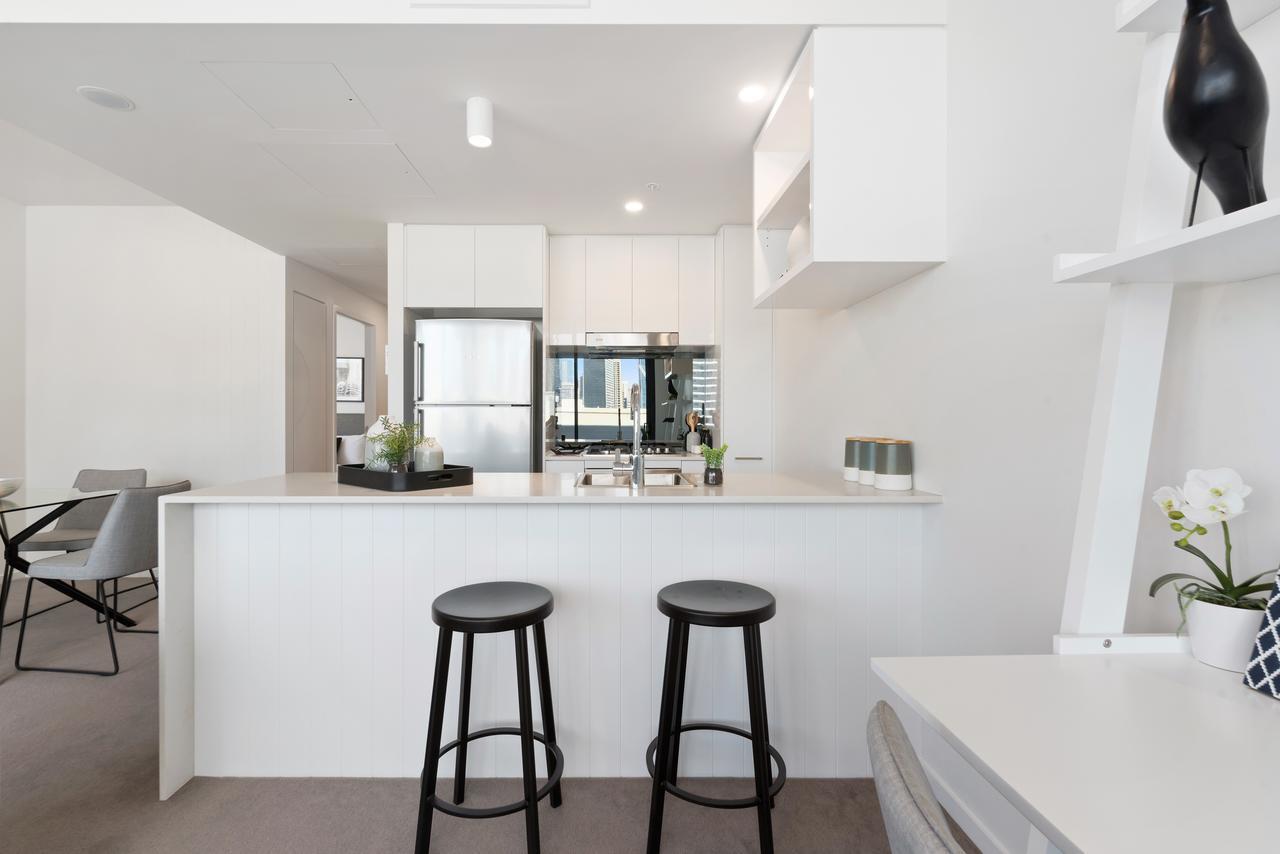 Ivy And Eve Apartments By Cllix Brisbane Exterior foto