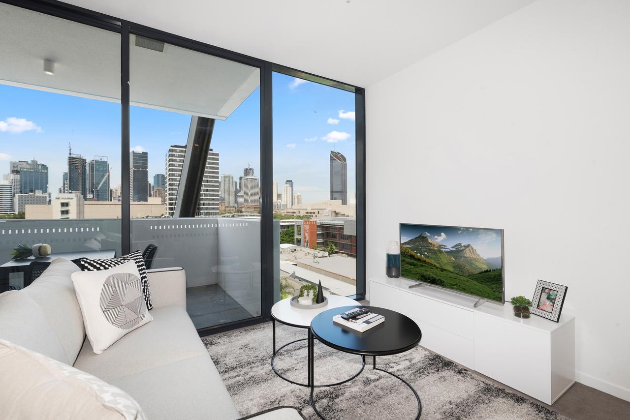 Ivy And Eve Apartments By Cllix Brisbane Exterior foto