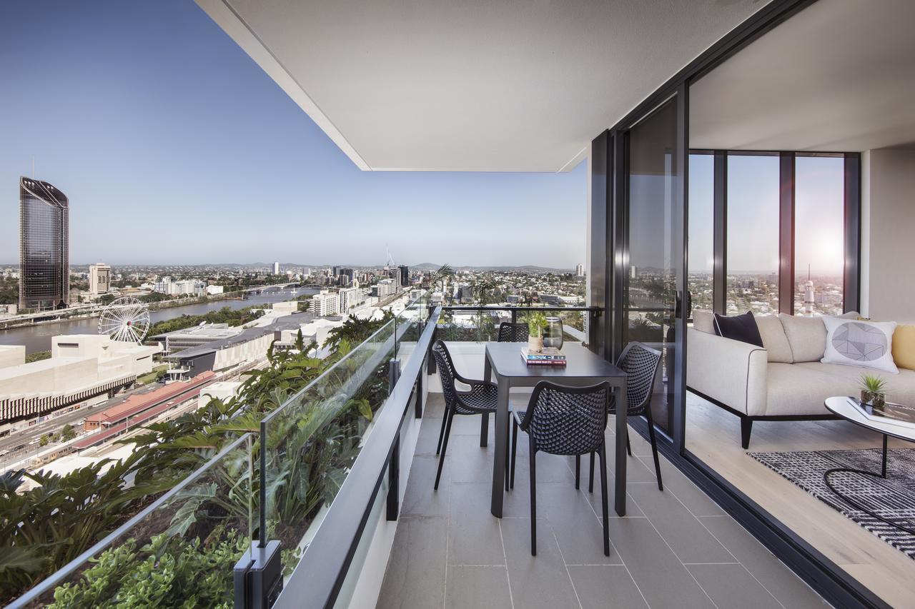 Ivy And Eve Apartments By Cllix Brisbane Exterior foto
