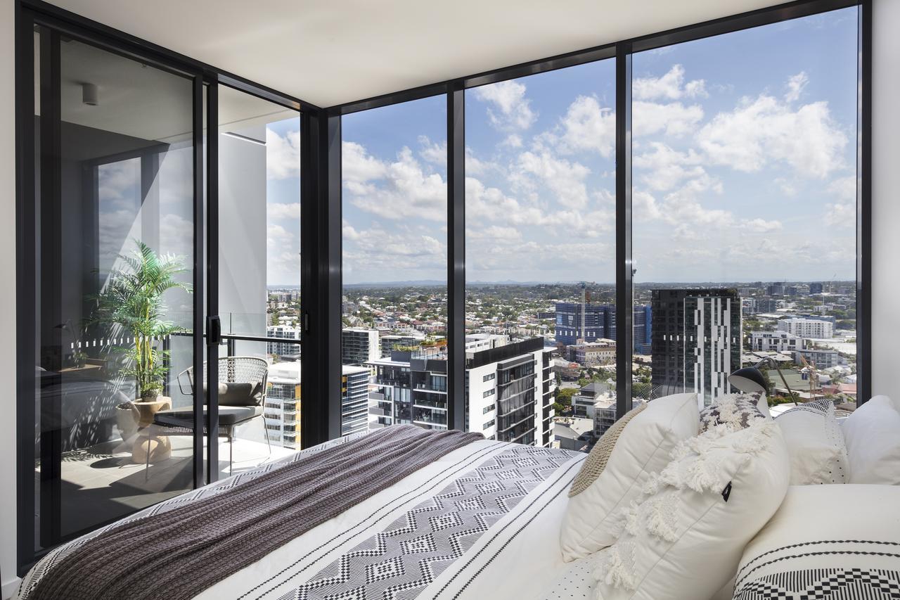 Ivy And Eve Apartments By Cllix Brisbane Exterior foto