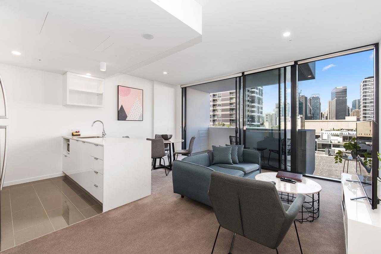 Ivy And Eve Apartments By Cllix Brisbane Exterior foto